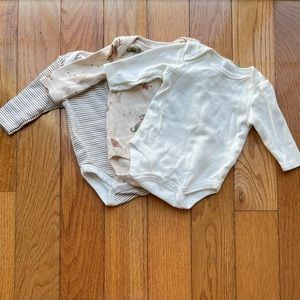 Trés beau et belle. 3pk long sleeve